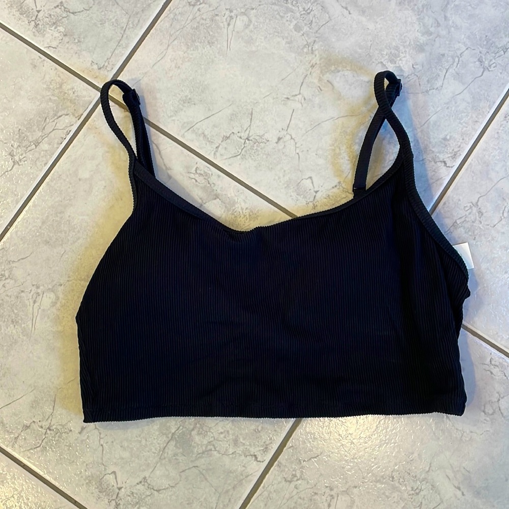 Aerie Ribbed Bikini Top